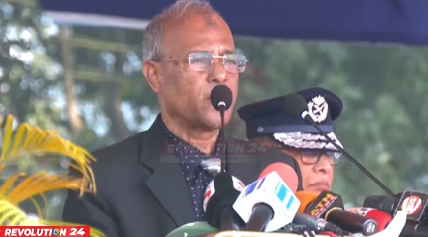 পুলিশ কোনো রাজনৈতিক দলের নয়, তারা রাষ্ট্রের কর্মচারী: স্বরাষ্ট্র উপদেষ্টা