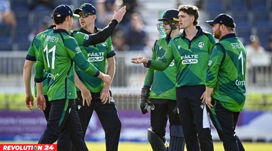 ভারতে গিয়ে বিশ্বকাপ খেলবে না আয়ারল্যান্ডও