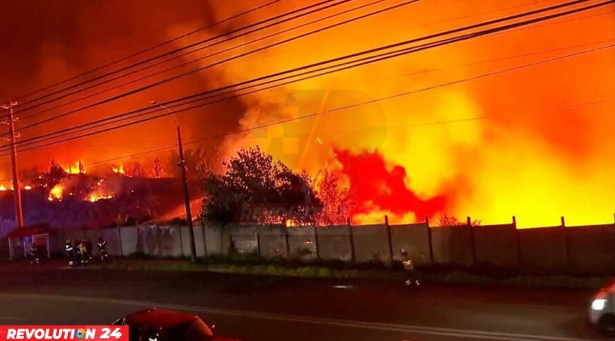 চিলিতে ভয়াবহ দাবানলে নিহত ১৮, জরুরি অবস্থা জারি