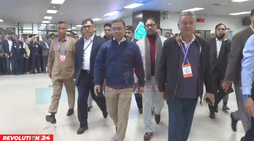 দুই দশক পর চট্টগ্রামে তারেক রহমান