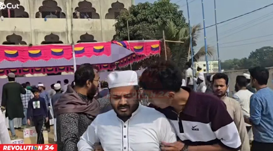 এনসিপির প্রার্থী আদিবের ওপর বিএনপির হামলার অভিযোগ