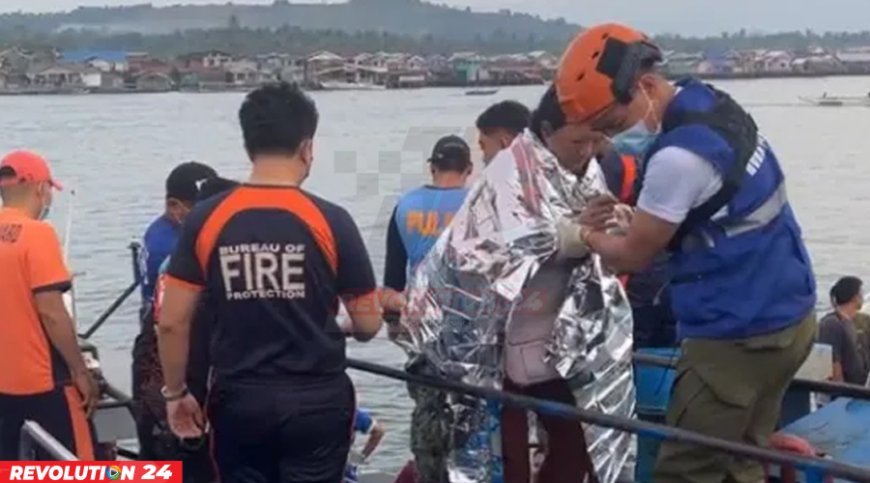 ফিলিপাইনে সাড়ে তিন শতাধিক আরোহী নিয়ে ফেরিডুবি, মৃত অন্তত ১৫