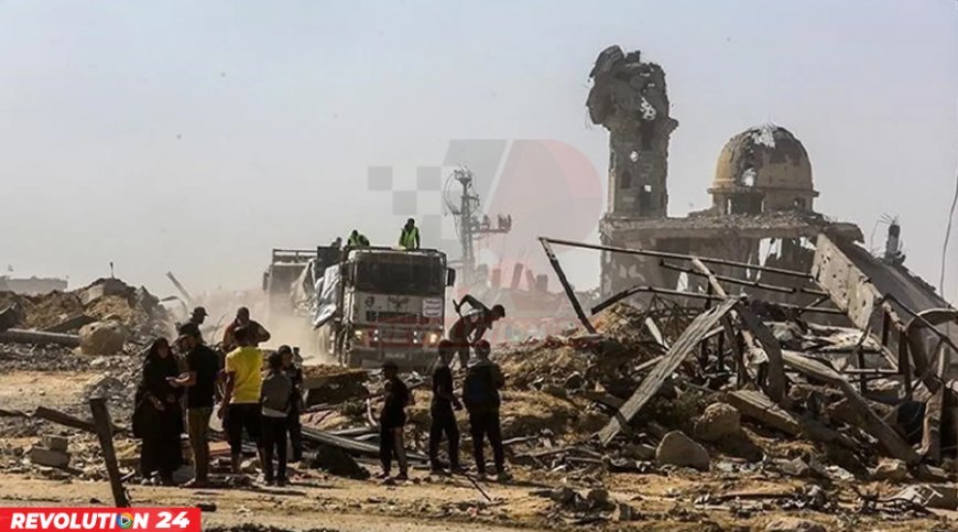 যুক্তরাষ্ট্রের চাপে গাজার রাফাহ সীমান্ত খুলে দিতে রাজি ইসরায়েল