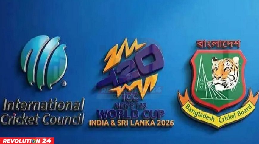 আইসিসি-বাংলাদেশ দ্বন্দ্বে নিজেদের অবস্থান পরিষ্কার করল শ্রীলঙ্কা