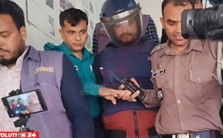 ওসমান হাদি হত্যার দায় স্বীকার করে আদালতে রুবেলের জবানবন্দি