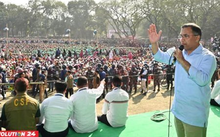 একটি রাজনৈতিক দল নারীদের তুচ্ছতাচ্ছিল্য করে কথা বলছে: তারেক রহমান