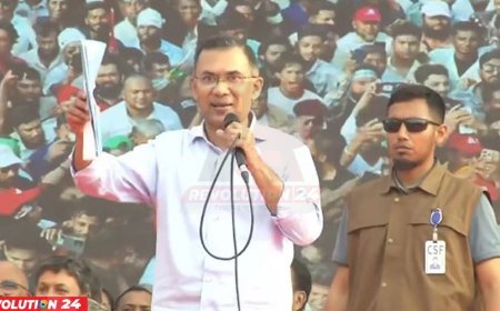 বিএনপি ক্ষমতায় গেলে ফরিদপুরকে বিভাগ করা হবে: তারেক রহমান