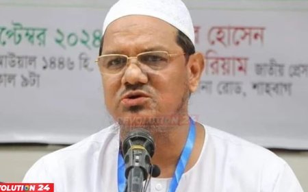 জামায়াতের সঙ্গ ত্যাগ করার কারণ জানালেন চরমোনাই পীর