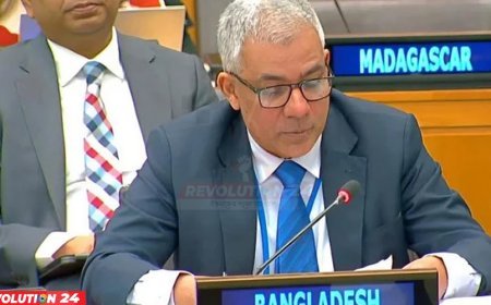 অবৈধ অর্থপ্রবাহ রোধ ও পাচারকৃত সম্পদ ফেরাতে আন্তর্জাতিক সহযোগিতার আহ্বান বাংলাদেশের