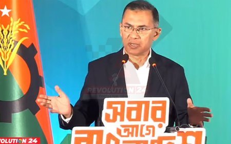 ‘করবো কাজ, গড়বো দেশ’: ৫১ দফার ইশতেহার দিল বিএনপি