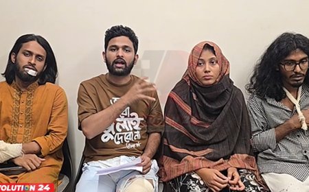 নতুন সরকার হাদি হত্যার বিচার না করলে তাদের জীবন জাহান্নাম বানিয়ে দেব