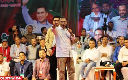 বাংলাদেশের রাজনীতিতে তারেক রহমান: নির্বাসন থেকে ক্ষমতার কিনারায়