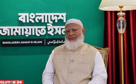 আড়াল থেকে শীর্ষ ক্ষমতার লড়াইয়ে শফিকুর রহমান