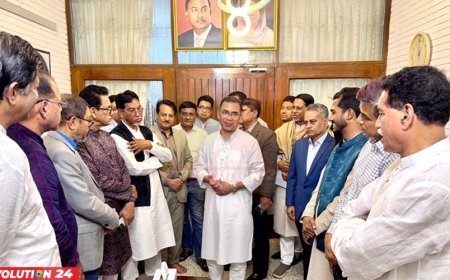 তারেক রহমানের সঙ্গে বিজয়ী প্রার্থীদের সৌজন্য সাক্ষাৎ