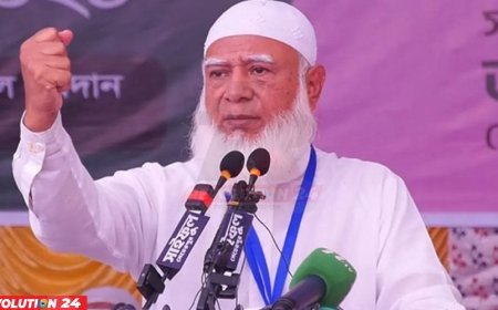 ‘সামগ্রিক ফলকে স্বীকৃতি দিচ্ছি’, বিরোধী দল হিসেবে কাজ করার ঘোষণা জামায়াত আমিরের