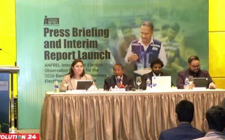 নির্বাচন শান্তিপূর্ণ ও বিশ্বাসযোগ্য হয়েছে: নির্বাচন পর্যবেক্ষক দল