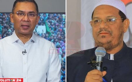 চরমোনাই পীরের বাসায় যাচ্ছেন তারেক রহমান