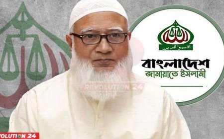 মতপ্রকাশের স্বাধীনতার জন্যই জুলাই: জামায়াত আমির