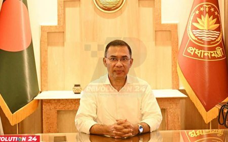 প্রথমবারের মতো প্রধানমন্ত্রী কার্যালয়ে অফিস করলেন তারেক রহমান