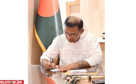 ডাকটিকিট উন্মোচন করলেন প্রধানমন্ত্রী