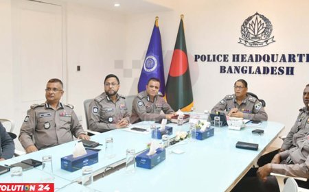 চাঁদাবাজি-সন্ত্রাসী কর্মকাণ্ড করলে দলমত নির্বিশেষে আইনি ব্যবস্থা নিতে হবে: আইজিপি