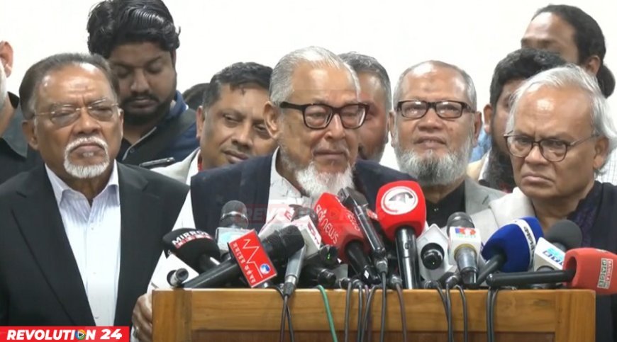 নির্বাচন প্রক্রিয়ায় ছাত্রদের যুক্ত না করার আহ্বান বিএনপির