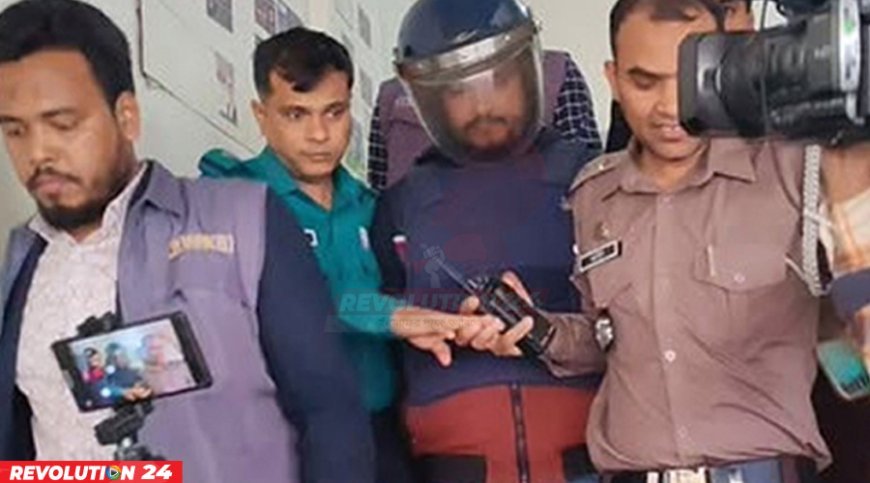 ওসমান হাদি হত্যার দায় স্বীকার করে আদালতে রুবেলের জবানবন্দি