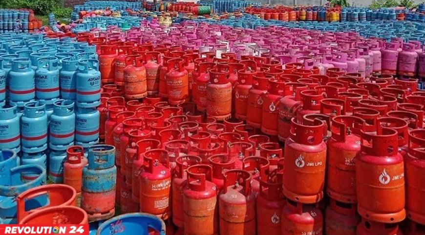 ফের বাড়ল এলপি গ্যাসের দাম