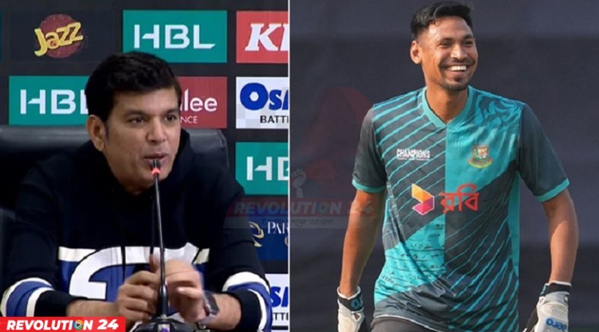‘তোমাকে ভালোবাসি’—মুস্তাফিজকে নিয়ে আবেগে ভাসলেন লাহোর কালান্দার্সের মালিক