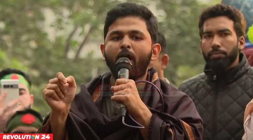 গুলিবিদ্ধ ইনকিলাব মঞ্চের সদস্য সচিব আব্দুল্লাহ আল জাবের