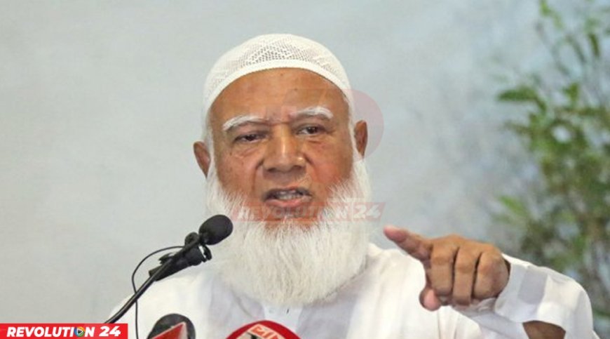 নির্বাচনি সফরে আজ সিলেট যাচ্ছেন জামায়াত আমির