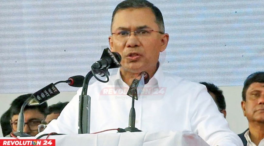 আজ উত্তরাঞ্চলের ৩ জেলা সফর করবেন তারেক রহমান