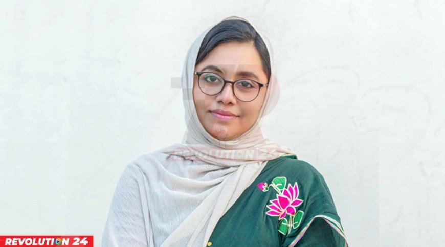 ‎দাঁড়িপাল্লার পক্ষে প্রচারণা করায় সাইবার বুলিংয়ের শিকার হচ্ছেন ডা. মাহমুদা মিতু