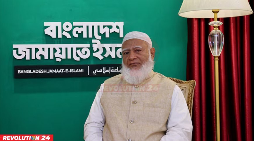 আড়াল থেকে শীর্ষ ক্ষমতার লড়াইয়ে শফিকুর রহমান