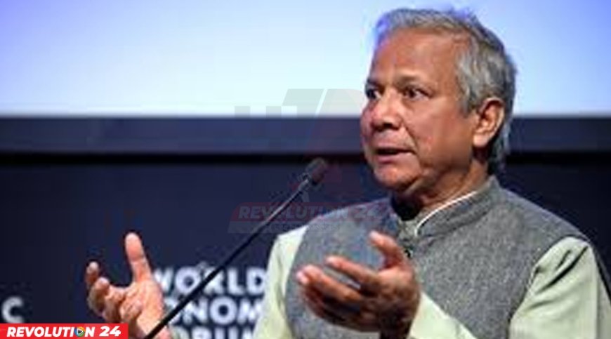 আপনার একটি ভোট ১৭ বছরের নীরবতার জবাব দেবে: ড. মুহাম্মদ ইউনূস