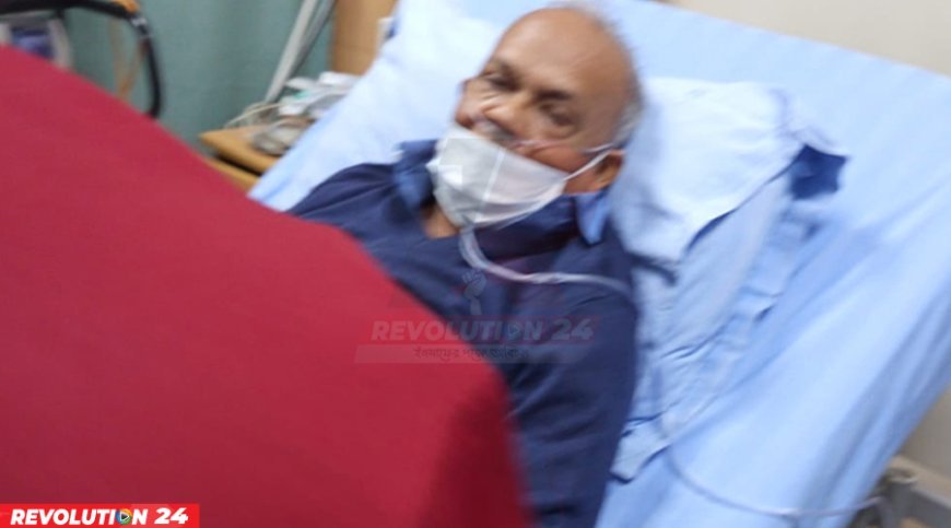 হাসপাতালে ভর্তি রুহুল কবির রিজভী