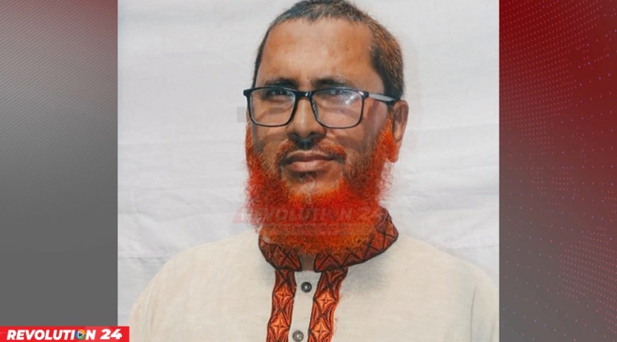 প্রায় অর্ধকোটি টাকাসহ ঠাকুরগাঁও জেলা জামায়াতের আমির আটক