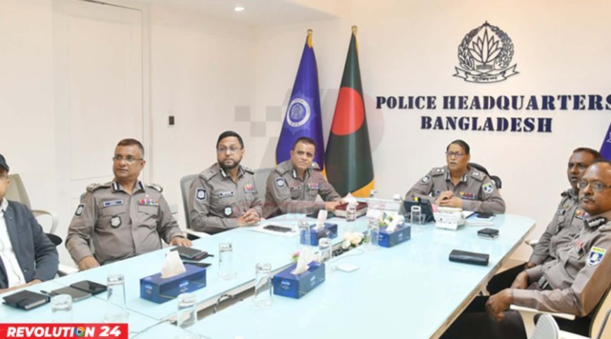 চাঁদাবাজি-সন্ত্রাসী কর্মকাণ্ড করলে দলমত নির্বিশেষে আইনি ব্যবস্থা নিতে হবে: আইজিপি