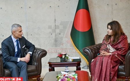 পররাষ্ট্র প্রতিমন্ত্রীর সঙ্গে পল কাপুরের বৈঠক