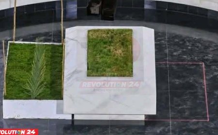 জিয়াউর রহমান ও খালেদা জিয়ার কবরে শ্রদ্ধা জানাবেন পল কাপুর