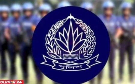 পুলিশের শীর্ষ পর্যায়ে রদবদল