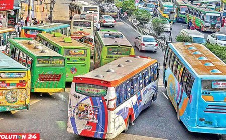 গণপরিবহন ব্যবস্থা ঢেলে সাজানোর পরিকল্পনা, আলোচনায় ইলেকট্রিক বাস