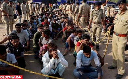 ভারতে আটক ১২৪ বাংলাদেশি, চলছে জিজ্ঞাসাবাদ