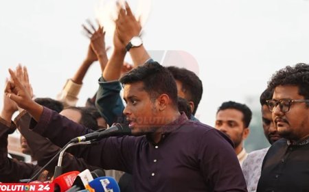 মতপার্থক্য থাকলেও আ.লীগের বিরুদ্ধে একসঙ্গে লড়াই চলবে: হাসনাত আবদুল্লাহ