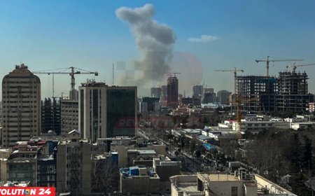 তেহরানে পারমাণবিক গবেষণাগারে ইসরায়েলের হামলা