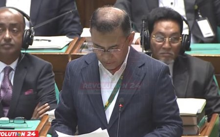 আজ থেকে দেশে কাঙ্ক্ষিত গণতন্ত্রের যাত্রা শুরু: সংসদে প্রধানমন্ত্রী