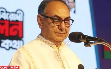 হাসপাতালে ভর্তি মির্জা আব্বাস