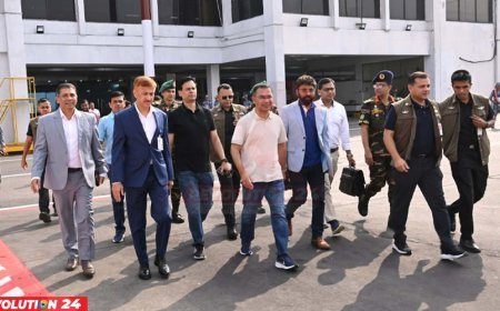 ‘খাল খনন কর্মসূচি’ উদ্বোধন করতে দিনাজপুরের পথে প্রধানমন্ত্রী