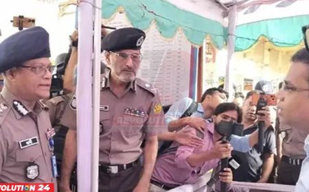 ঈদ ঘিরে নিরাপত্তা ঝুঁকি নেই, যানজট নিরসনে কাজ চলছে: আইজিপি