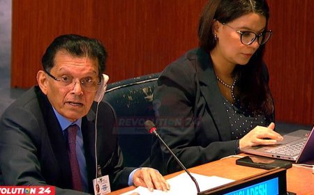 নারীর ক্ষমতায়ন ও ন্যায়বিচার নিশ্চিত করতে বাংলাদেশ অঙ্গীকারবদ্ধ: ড. খলিলুর রহমান